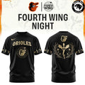 Baltimore Orioles x Fourth Wing Night Limited Edition T-Shirt