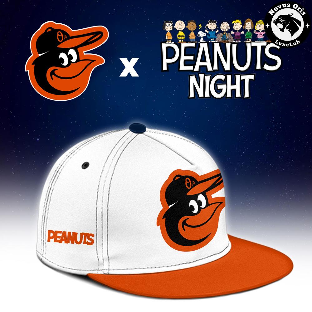 Baltimore Orioles x Peanuts Night Limited Edition Baseball Jersey