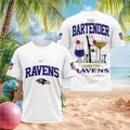 Baltimore Ravens Bartender Cocktail NFL Fan Apparel Shirt - Limotees LLC