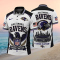 Baltimore Ravens Eagle Wing Raven Nation Stadium Shirt