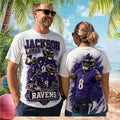 Baltimore Ravens Lamar Jackson Quarterback Playmaker Shirt