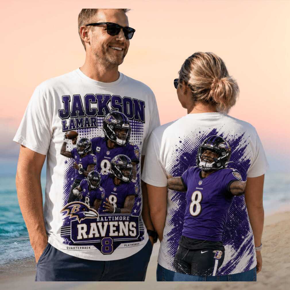 Baltimore Ravens Lamar Jackson Quarterback Playmaker Shirt