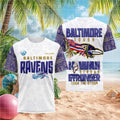 Baltimore Ravens NFL Hawaiian Stronger Than The Storm Shirt