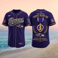 Baltimore Ravens Purple Heart Day Honor The Brave Baseball Shirt - Limotees LLC