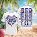 Baltimore Ravens Red Friday Military Support Shirt - Limotees LLC