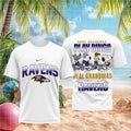 Baltimore Ravens Snoopy Real Grandmas Watch Football Shirt