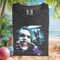 Batman and Joker Grin Comfort Colors T Shirt - Limotees LLC