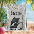 Become Ungovernable Aggressive Cat Holding Human Hand T Shirt - Limotees LLC