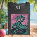 Beetlejuice Sandworm House Horror Movie Graphic T Shirt - Limotees LLC