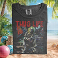 Beetlejuice Thug Life Urban Style Horror Graphic T Shirt - Limotees LLC