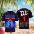 Billy Idol Should Be Dead Tour 2026 Concert Graphic Shirt - Limotees LLC