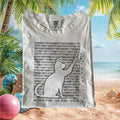 Binary Code Cat Technology Lover Programmer Unisex T Shirt - Limotees LLC