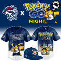Binghamton Rumble Ponies x Pokemon GO Night 2026 New Baseball Jersey