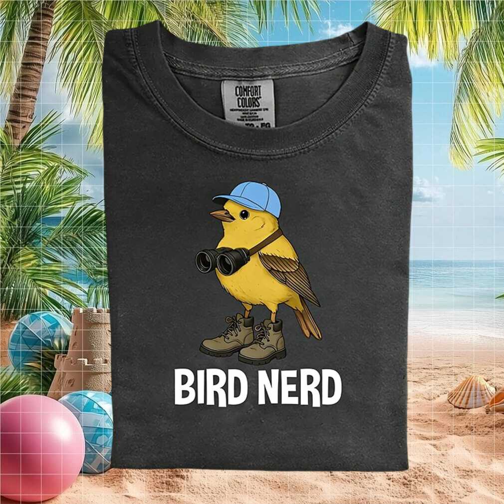 Bird Nerd Ornithology Funny Birdwatcher Gift T Shirt - Limotees LLC