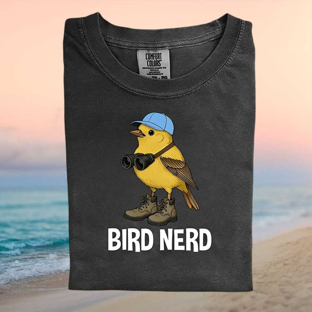Bird Nerd Ornithology Funny Birdwatcher Gift T Shirt - Limotees LLC