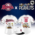 Birmingham Barons x Peanuts Night Limited Edition Baseball Jersey