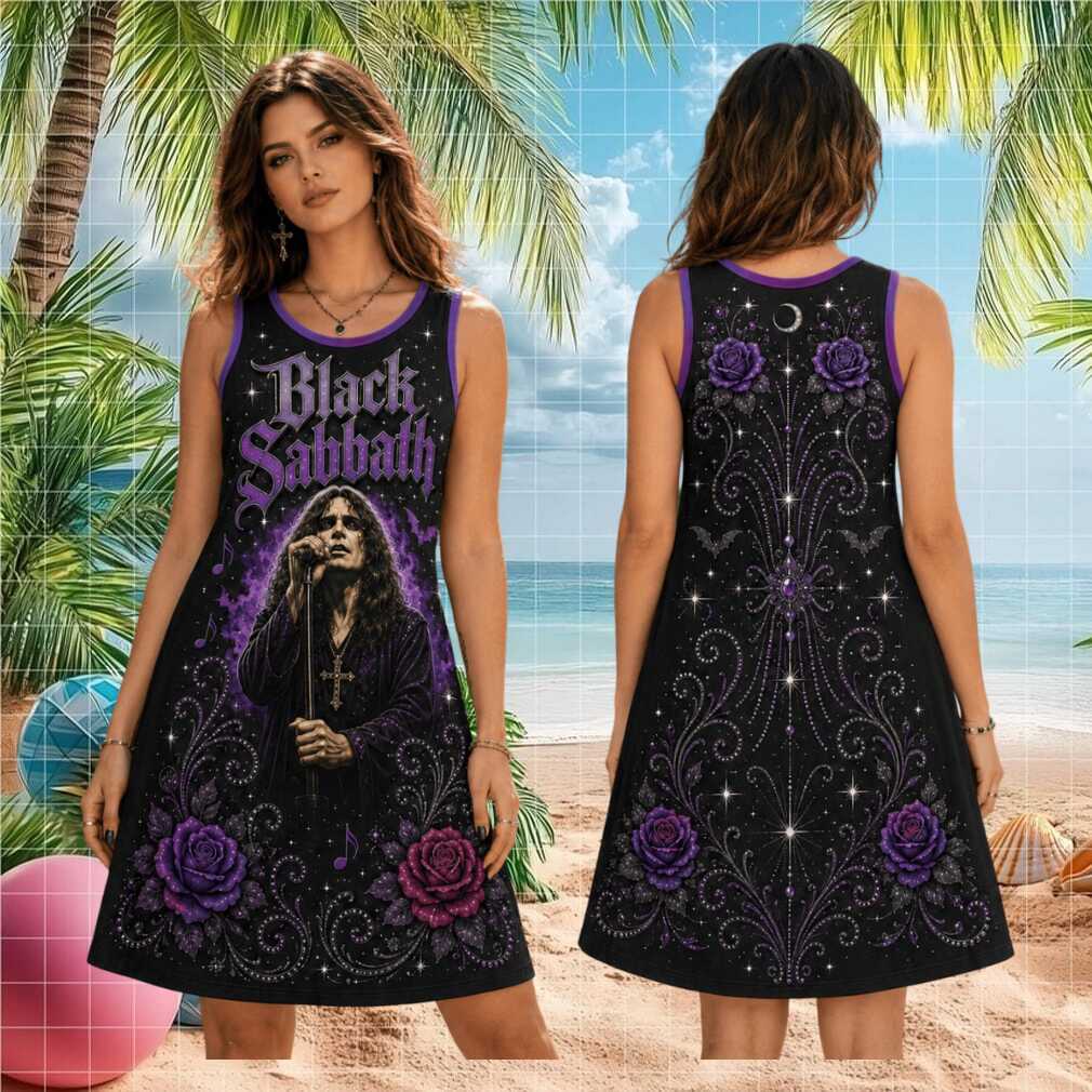 Black Sabbath Ozzy Osbourne Vintage Retro Heavy Metal Concert Fans Women Shirt - Limotees LLC