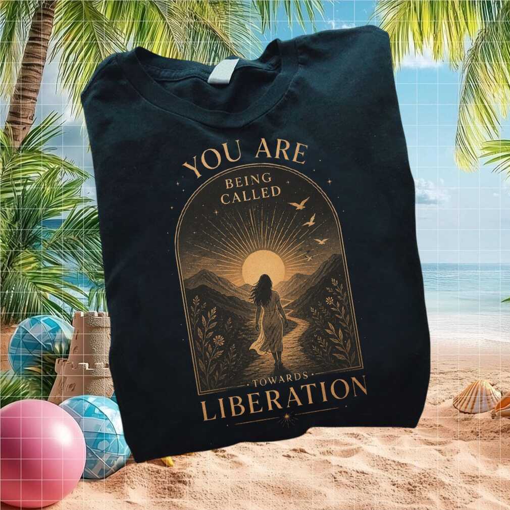 Boho Mystical Sunrise Liberation Empowerment Graphic T Shirt - Limotees LLC