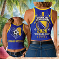 Bosnia And Herzegovina Football 2026 World Cup Shirt - Limotees LLC