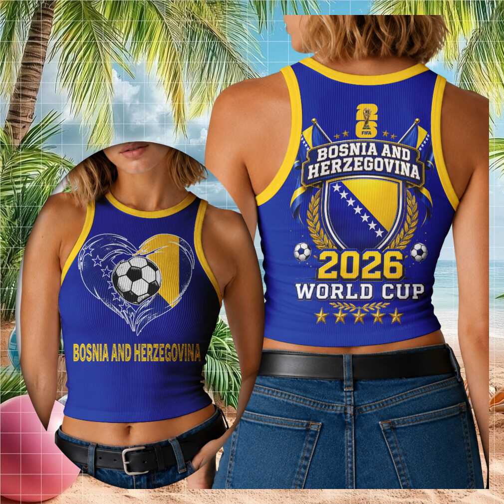 Bosnia And Herzegovina Football 2026 World Cup Shirt - Limotees LLC