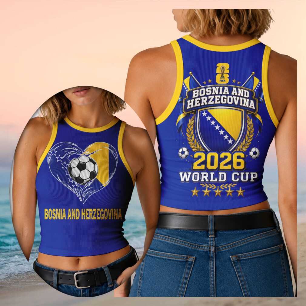 Bosnia And Herzegovina Football 2026 World Cup Shirt - Limotees LLC