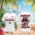 Boston College Eagles Mouse Basketball Ears Up Game On Shirt