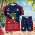 Boston Red Sox Frog Baseball Mascot Shirt