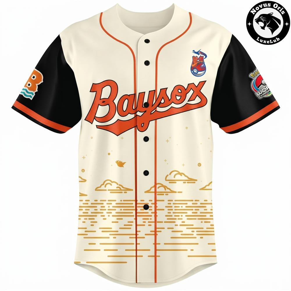 Bowie Baysox Pokemon Worlds Night 2026 Pikachu Baseball Jersey