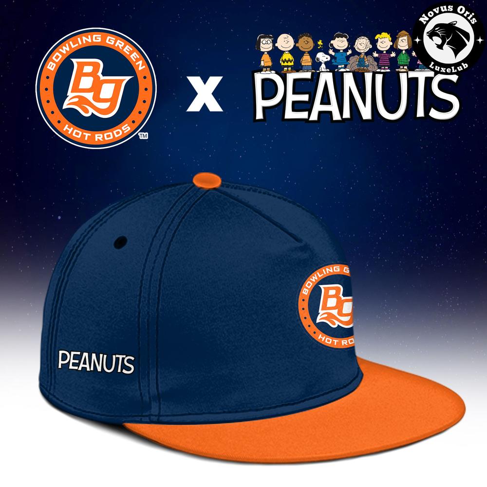 Bowling Green Hot Rods x Peanuts Night 2026 Limited Baseball Jersey