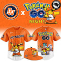 Bowling Green Hot Rods x Pokemon GO Night Limited Edition Baseball Jersey
