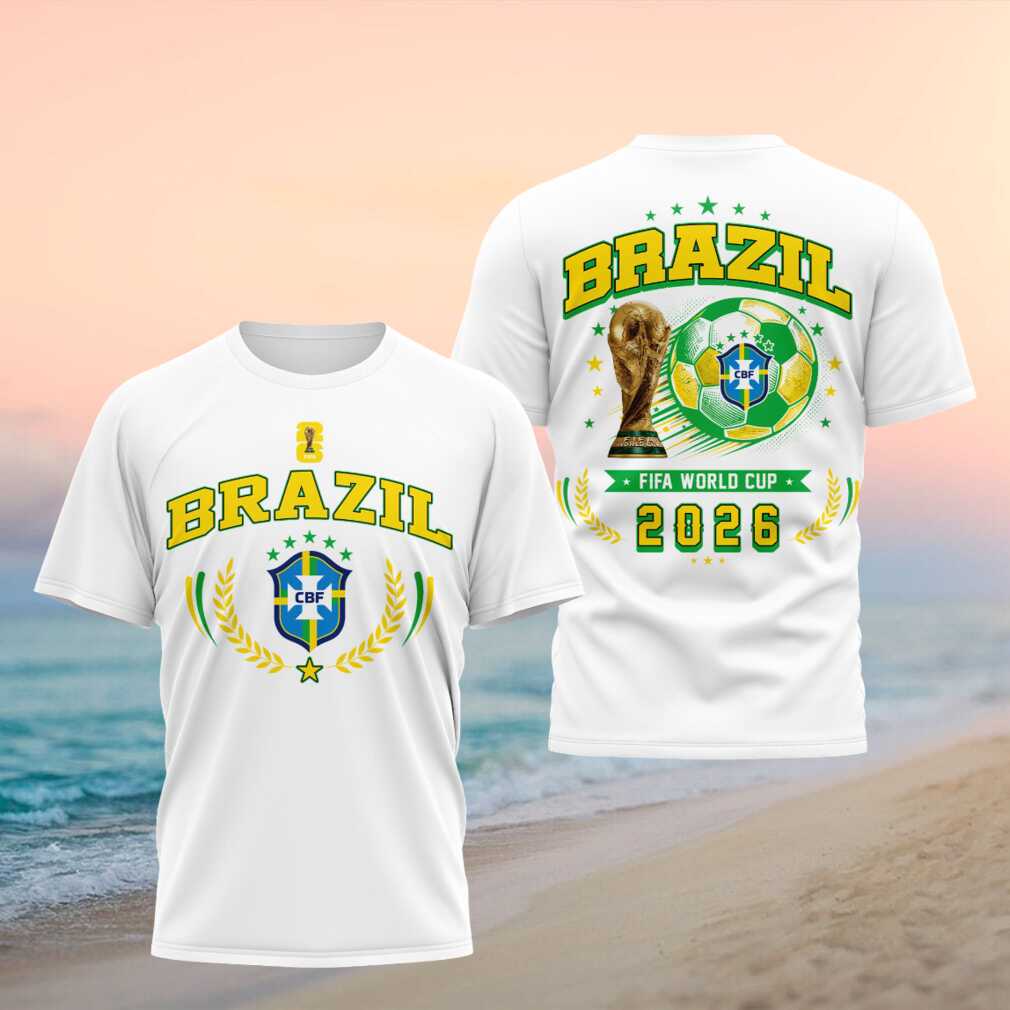 Brazil FIFA World Cup 2026 National Soccer Team Sports Tournament Supporter Shirt - Limotees LLC