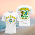 Brazil FIFA World Cup 2026 National Soccer Team Sports Tournament Supporter Shirt - Limotees LLC