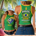 Brazil Football National Team 2026 World Cup Shirt - Limotees LLC