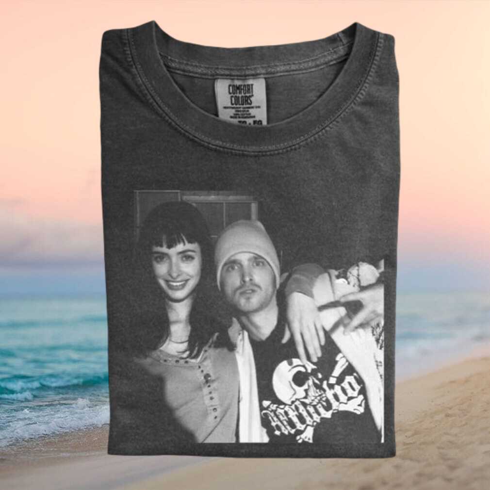 Breaking Bad Jesse Pinkman And Jane Margolis Iconic Scene T Shirt - Limotees LLC