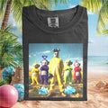 Breaking Bad Teletubbies Mashup Heisenberg Graphic T Shirt - Limotees LLC