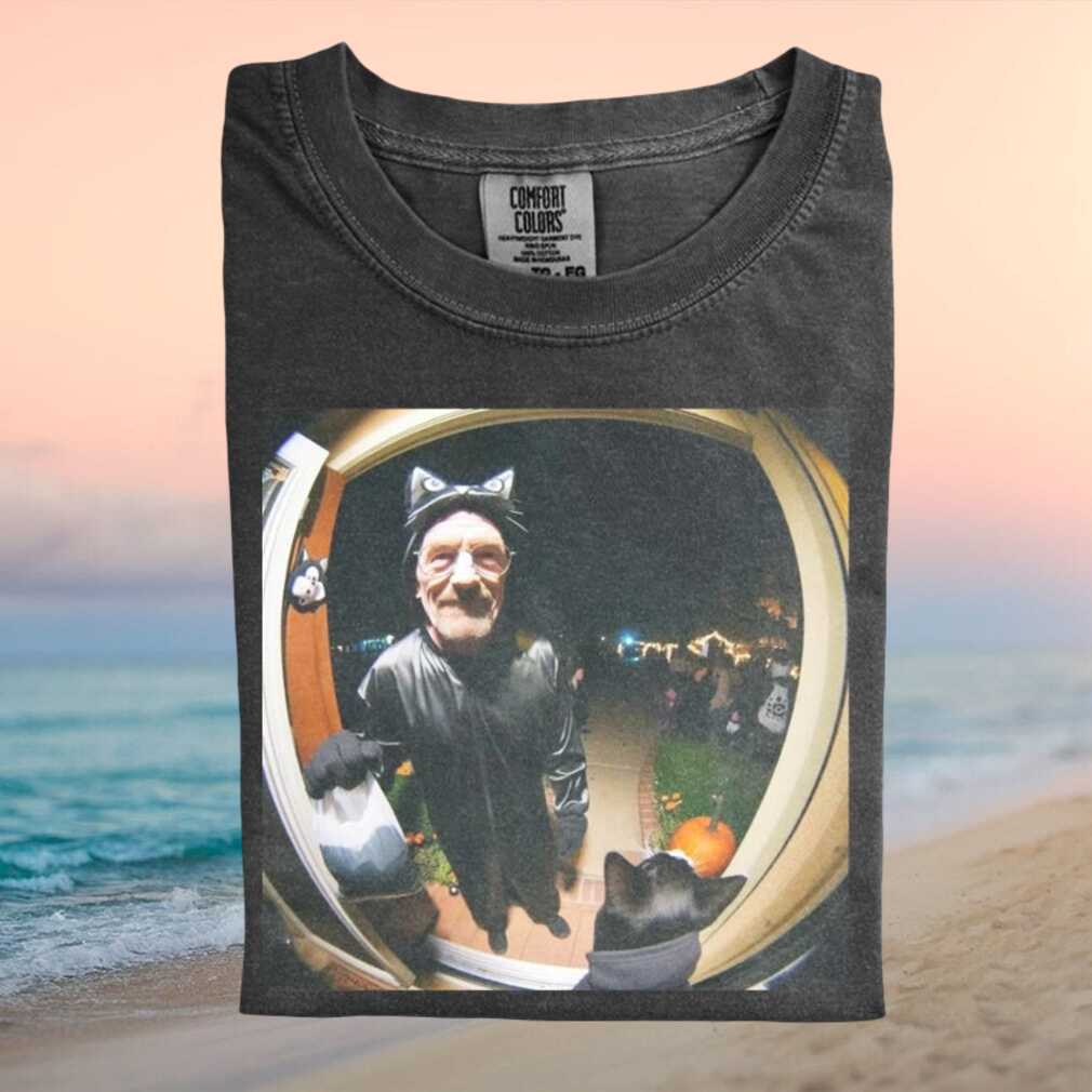 Breaking Bad Walter White Cat Costume Doorbell T Shirt - Limotees LLC