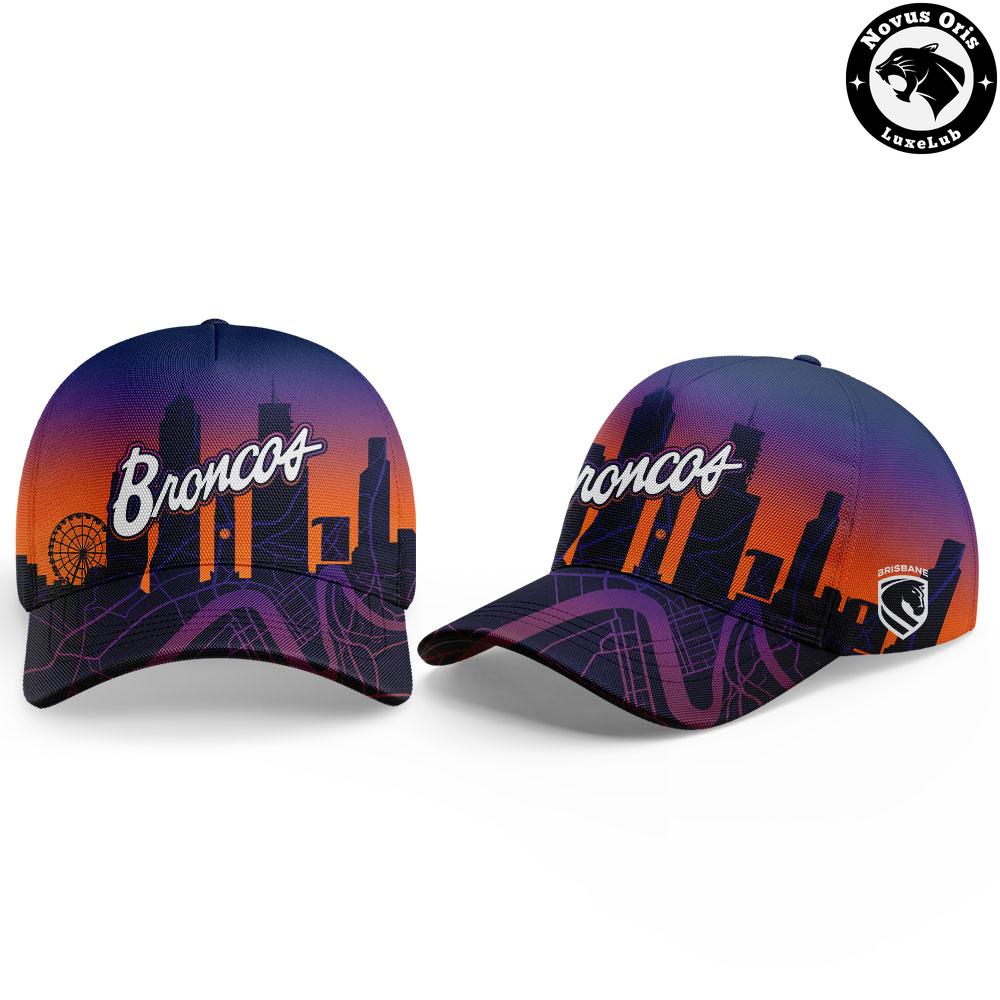 Brisbane Broncos 2026 City Skyline Rugby Jersey