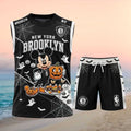 Brooklyn Nets Mickey Halloween Basketball Shirt