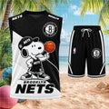 Brooklyn Nets Snoopy Basketball Shirt
