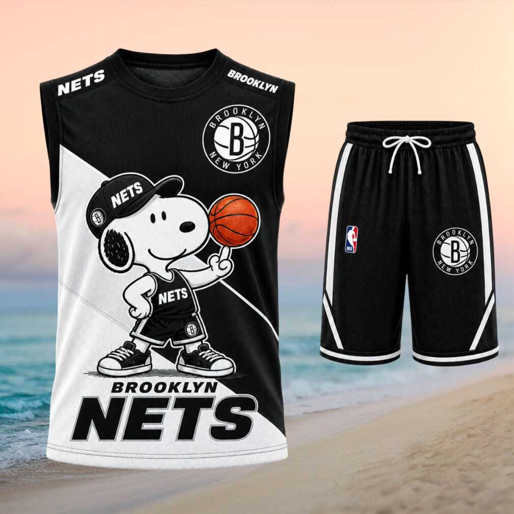 Brooklyn Nets Snoopy Basketball Shirt