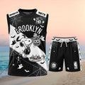 Brooklyn Nets Snoopy Halloween Basketball Shirt