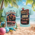 Bruce Springsteen On A Date Night Vintage Rock Graphic Shirt - Limotees LLC