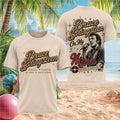 Bruce Springsteen The Boss Rock And Roll Music Graphic Shirt - Limotees LLC