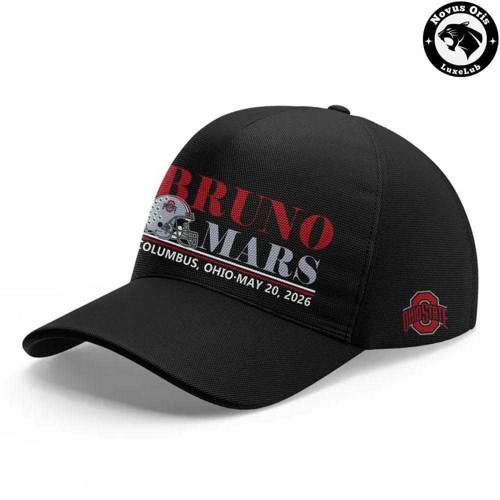 Bruno Mars Ohio Stadium 2026 Concert Tour Sweatshirt