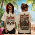 Budweiser Guns N Roses Raise The Noise Music Band Shirt