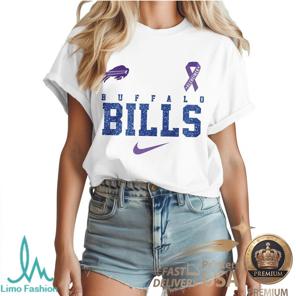 Buffalo Bills Alzheimer's Awareness I Will Remember For You T Shirt - Limotees LLC