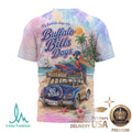 Buffalo Bills Beach Parrot Tropical Summer T Shirt - Limotees LLC
