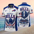 Buffalo Bills Bills Mafia Stadium Skyline Performance Shirt - Limotees LLC