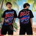 Buffalo Bills Football Team Bills Mafia Vintage Retro Slanted Text Men Women Fans Shirt - Limotees LLC