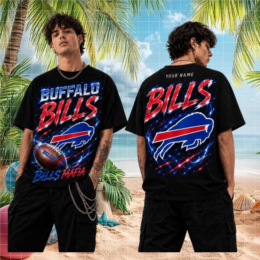 Buffalo Bills Football Team Bills Mafia Vintage Retro Slanted Text Men Women Fans Shirt - Limotees LLC